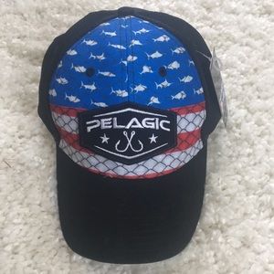 Pelagic Velcro back hat